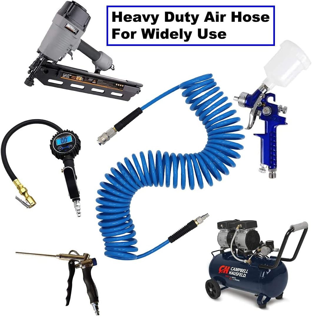 Thumbnail 5 de YOTOO air compressor hose 10m recoil