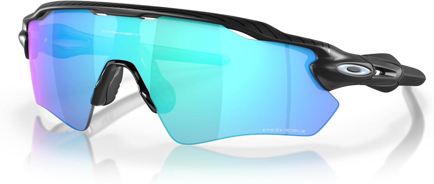 Detalle 2 de Oakley Men's OO9208 Radar EV Path Shield Sunglasses with PRIZM Road Lenses