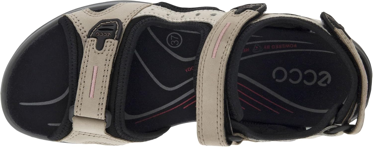 Detalle de ECCO Damen OFFROAD YUCATAN – Vielseitige Sandale mit RECEPTOR-Technologie