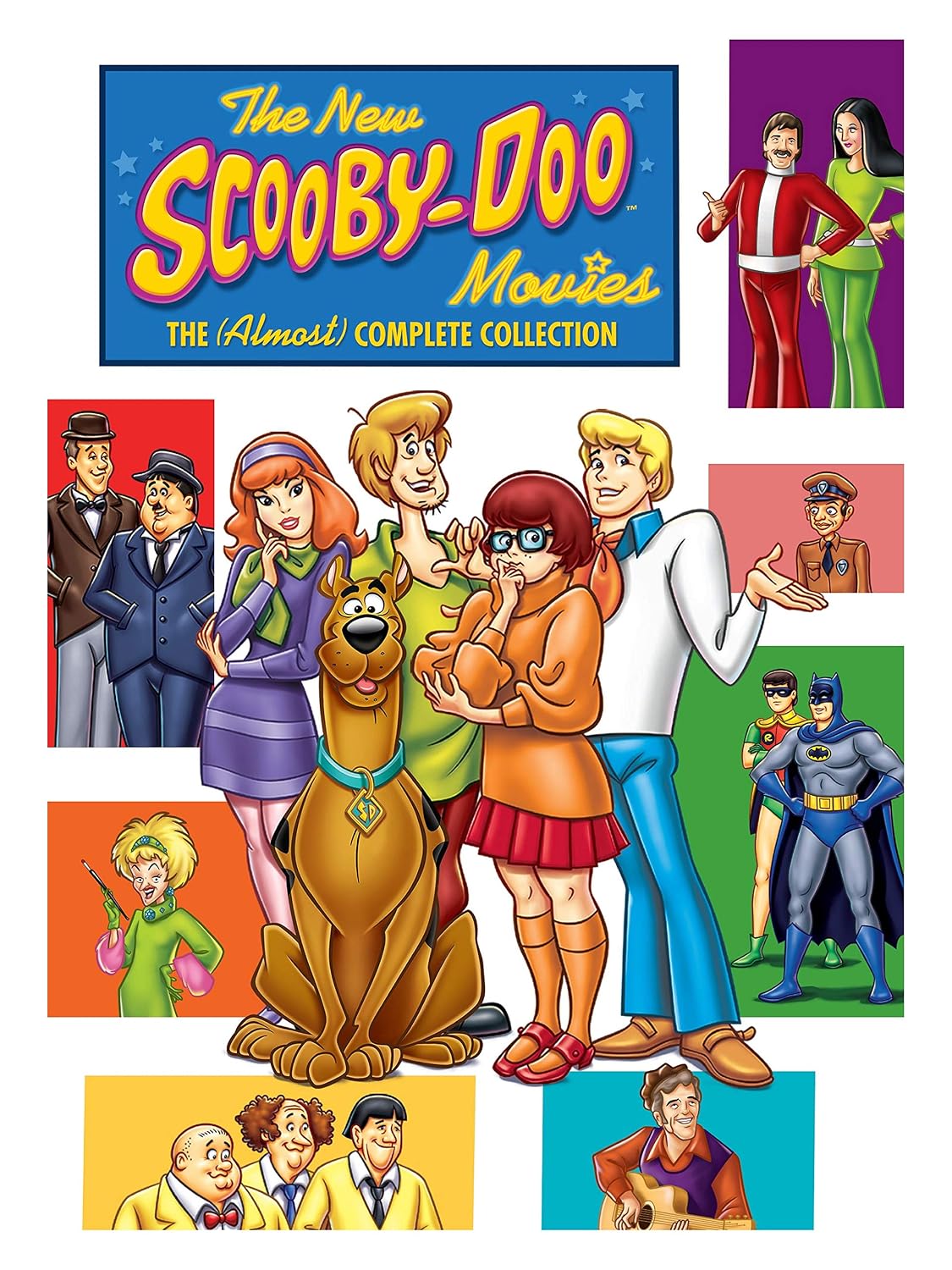 Detalle de The New Scooby-Doo Movies: The (Almost) Complete Collection DVD