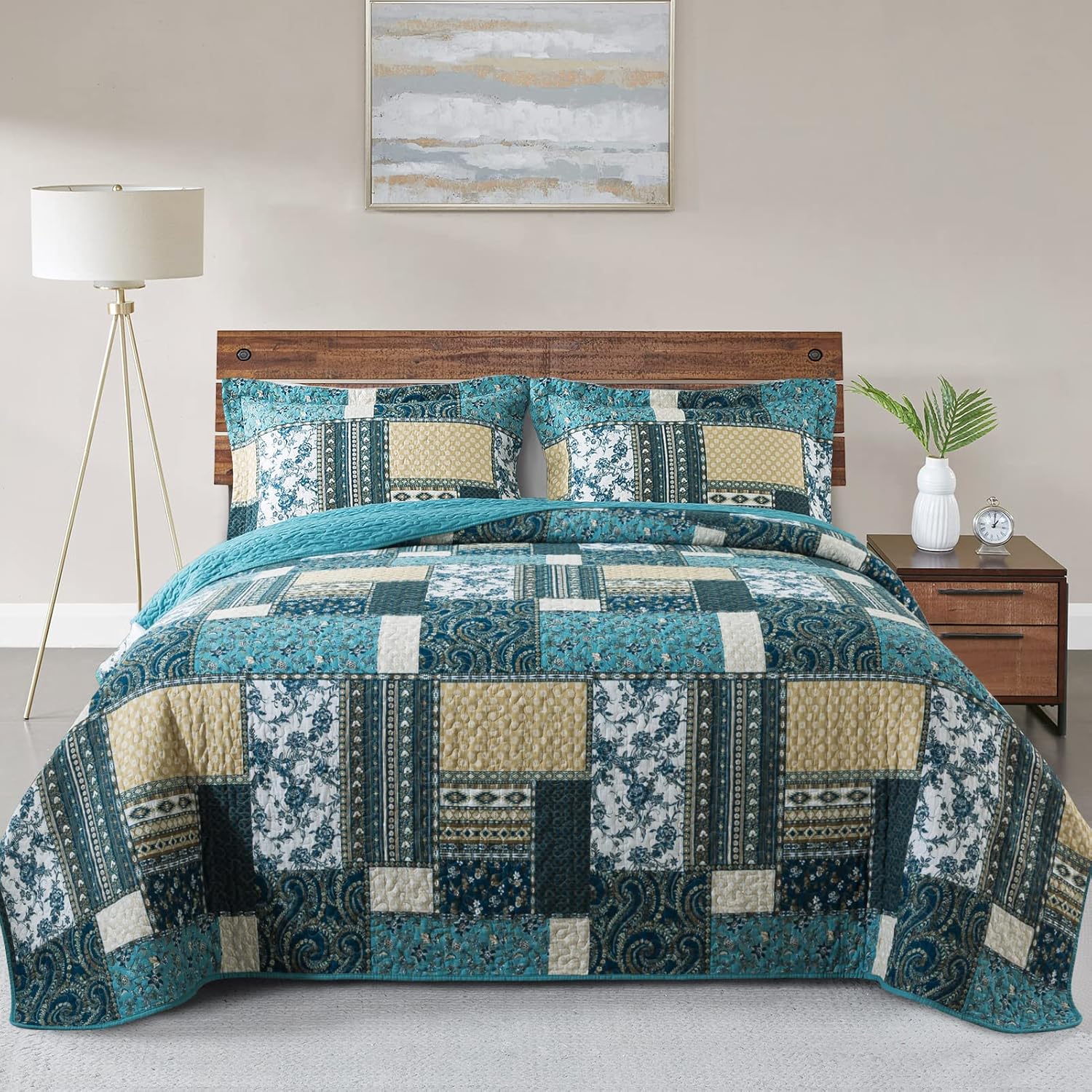 Detalle de VAPUTAR King Quilt