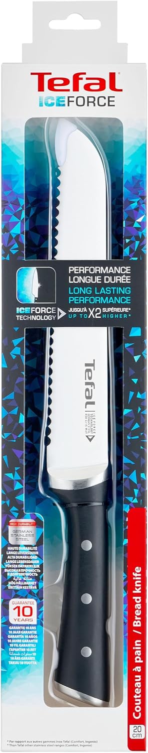 Detalle 2 de Tefal Ice Force Brotmesser 20 cm 🍞