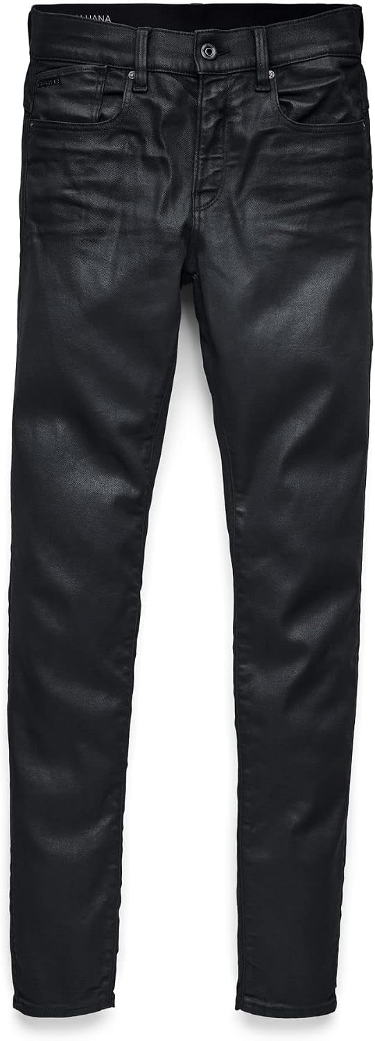 Detalle de G-Star Damen Lhana Skinny Jeans – High Waist mit 5-Pocket-Design