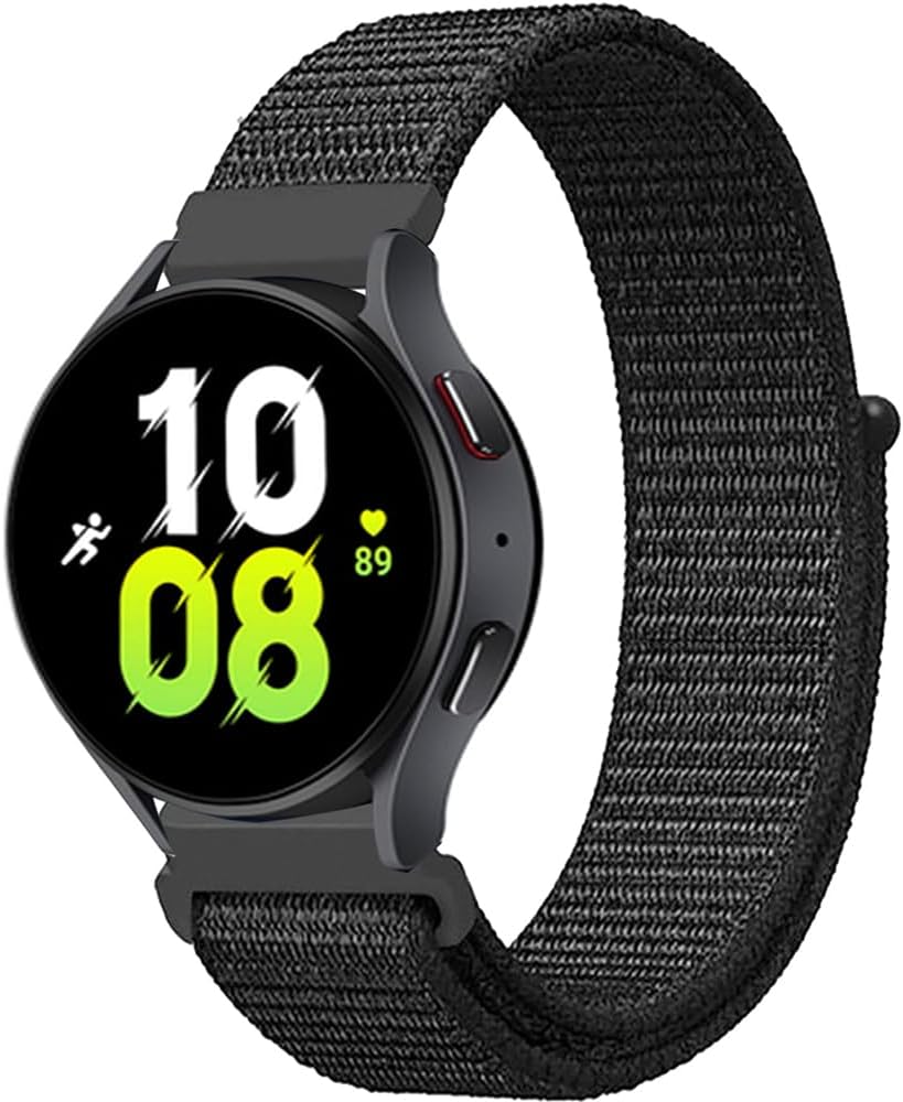 Detalle de FYISWHO 22mm Breathable Watch Strap Sport for Suunto