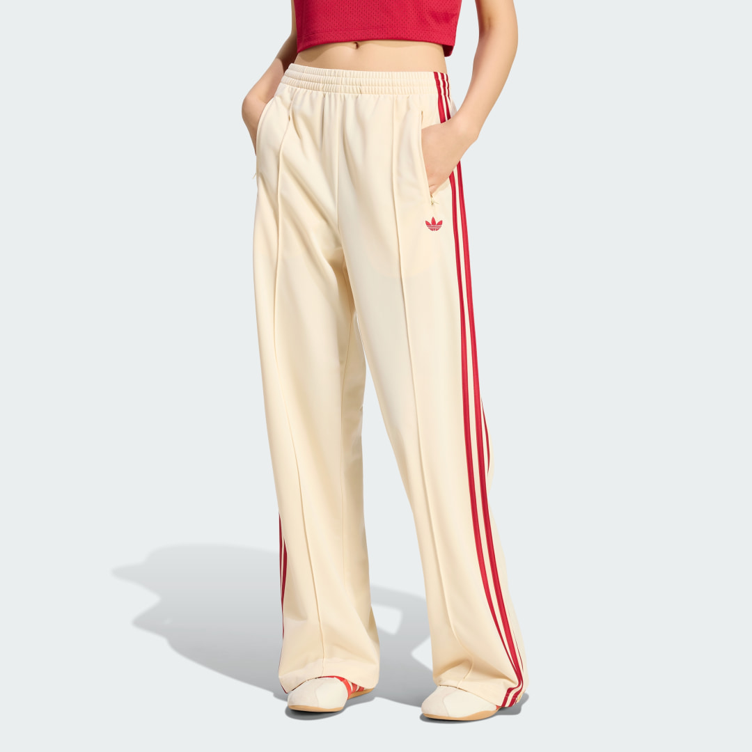 Detalle de Pantalón de chándal holgado Firebird de Adidas