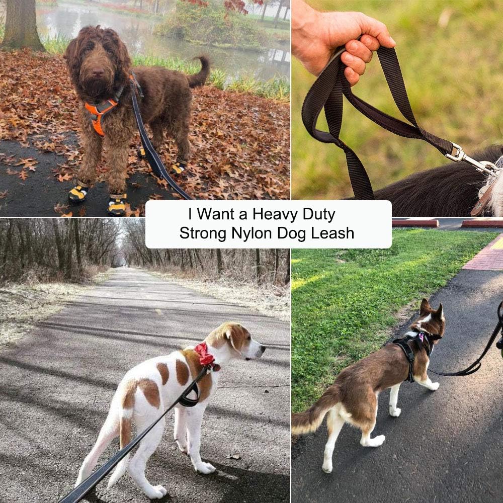 Thumbnail 5 de Reflective Dog Lead 1.5 m — Padded Handle 🐕