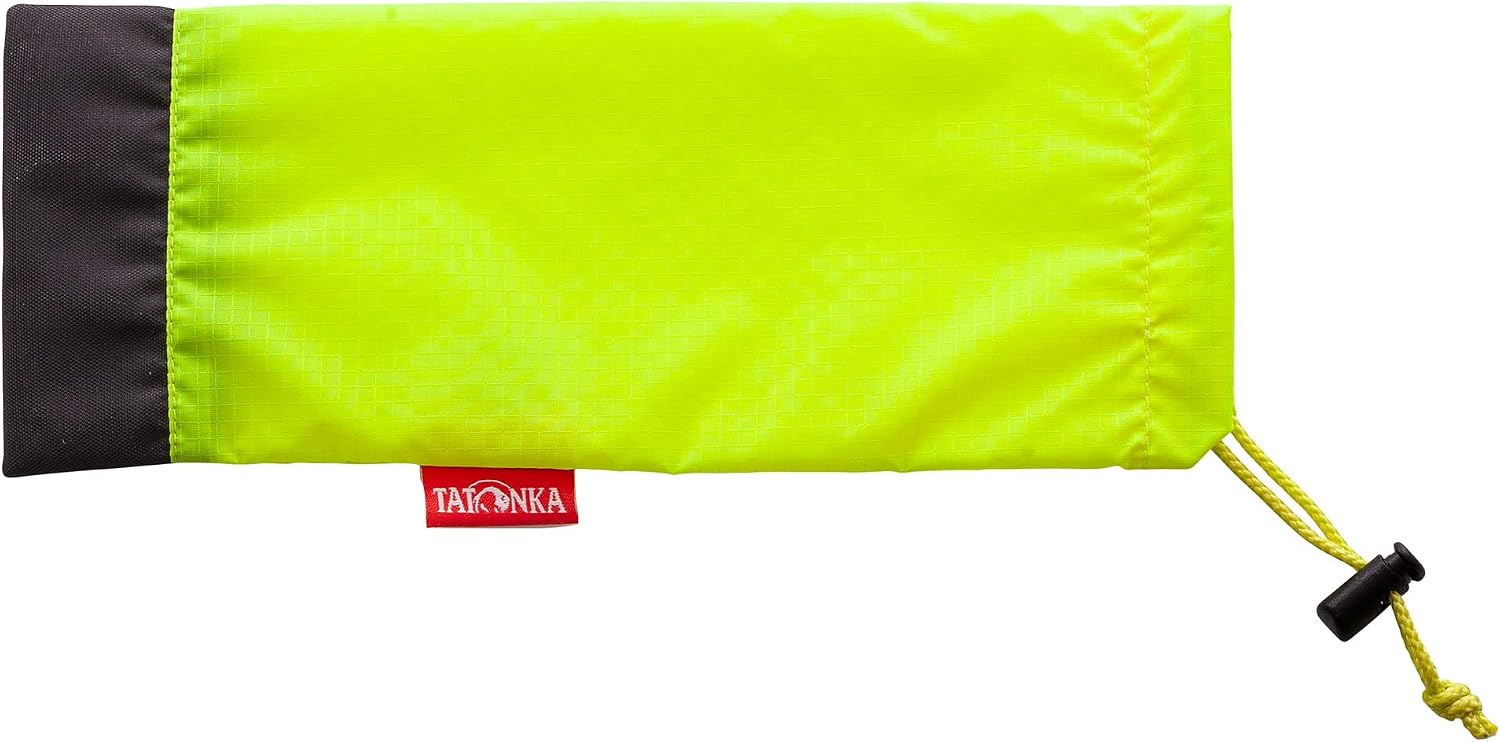 Tatonka Peg Pouch Hareng Jaune 28 x 11 cm : petite pochette polyvalente pour piquets et accessoires