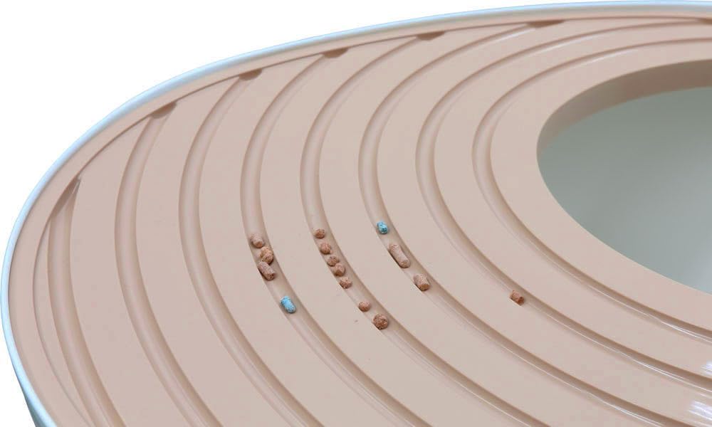 Thumbnail 4 de Iris Ohyama Katzenklo PUNT-530 mit Schaufel bis 7 kg, Weiß/Beige, mit Deckel (XXL)