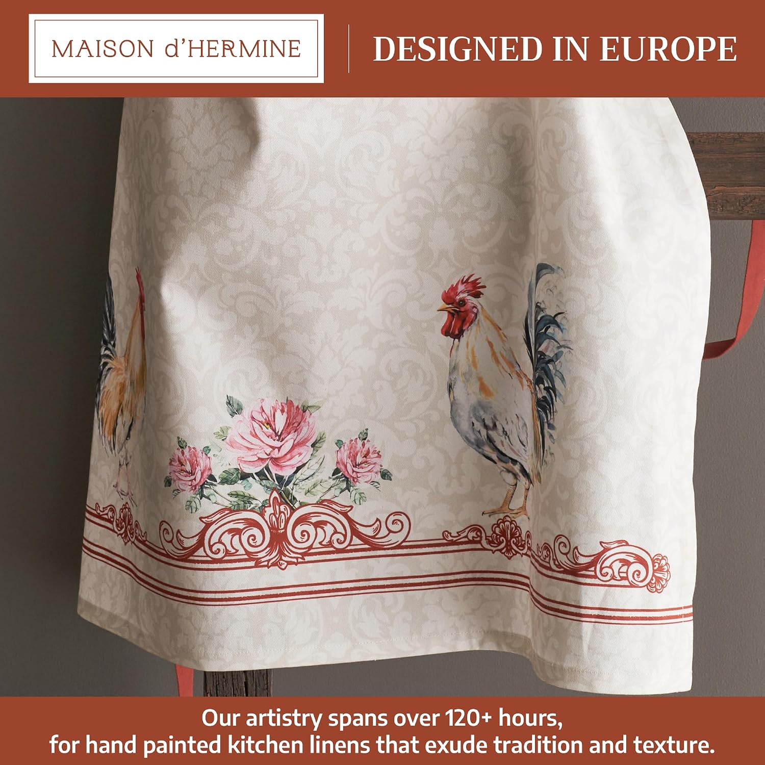 Thumbnail 1 de Maison d'Hermine Cotton Apron