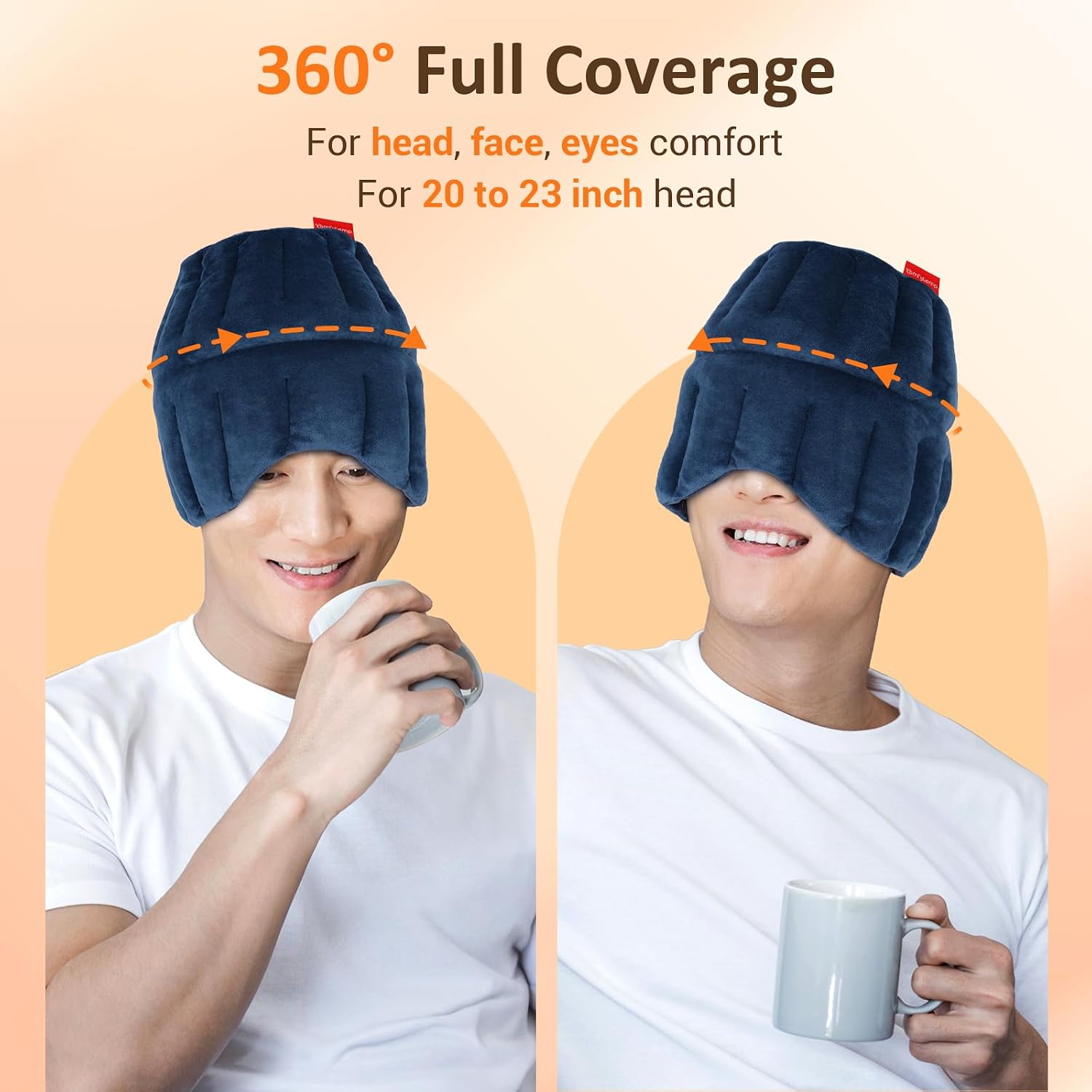 Thumbnail 6 de Comfytemp Migraine cap heat pad