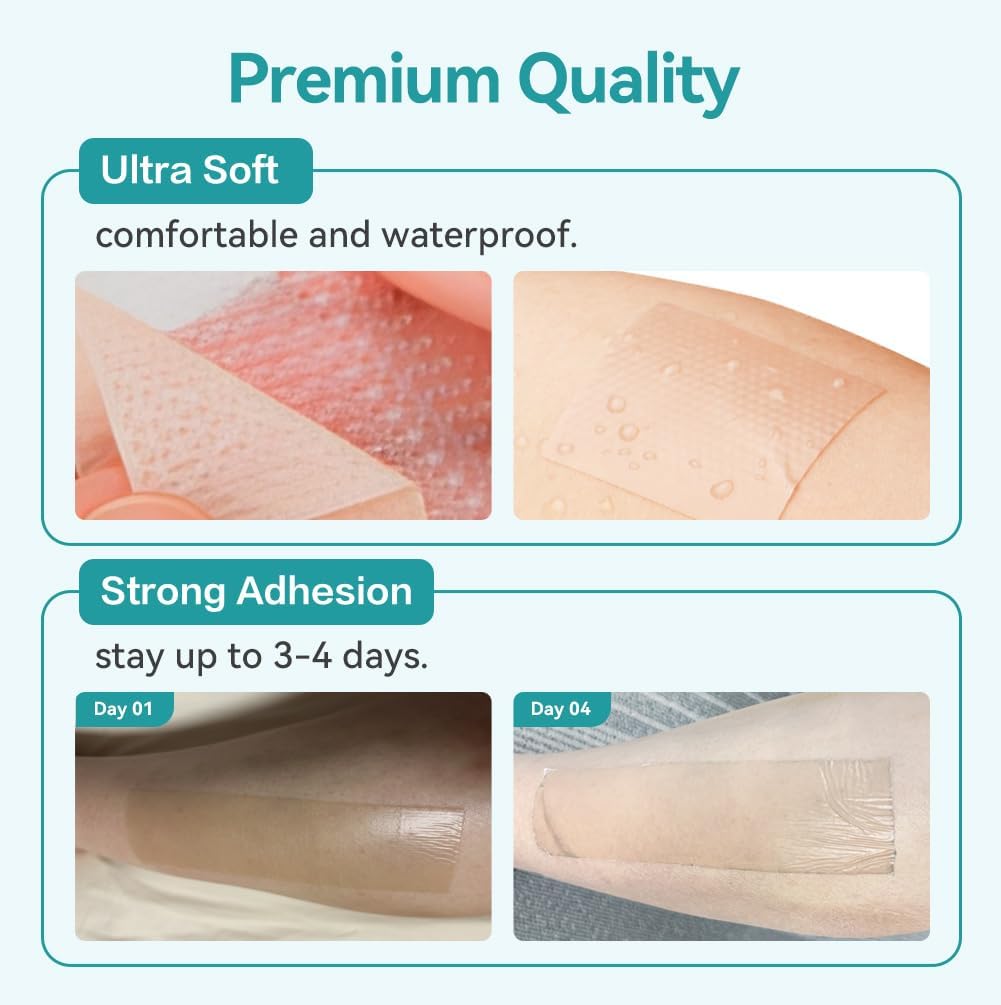 Thumbnail 6 de Dimora Medical Grade Silicone Scar Sheets (4cm x 3m) for waterproof scar treatment