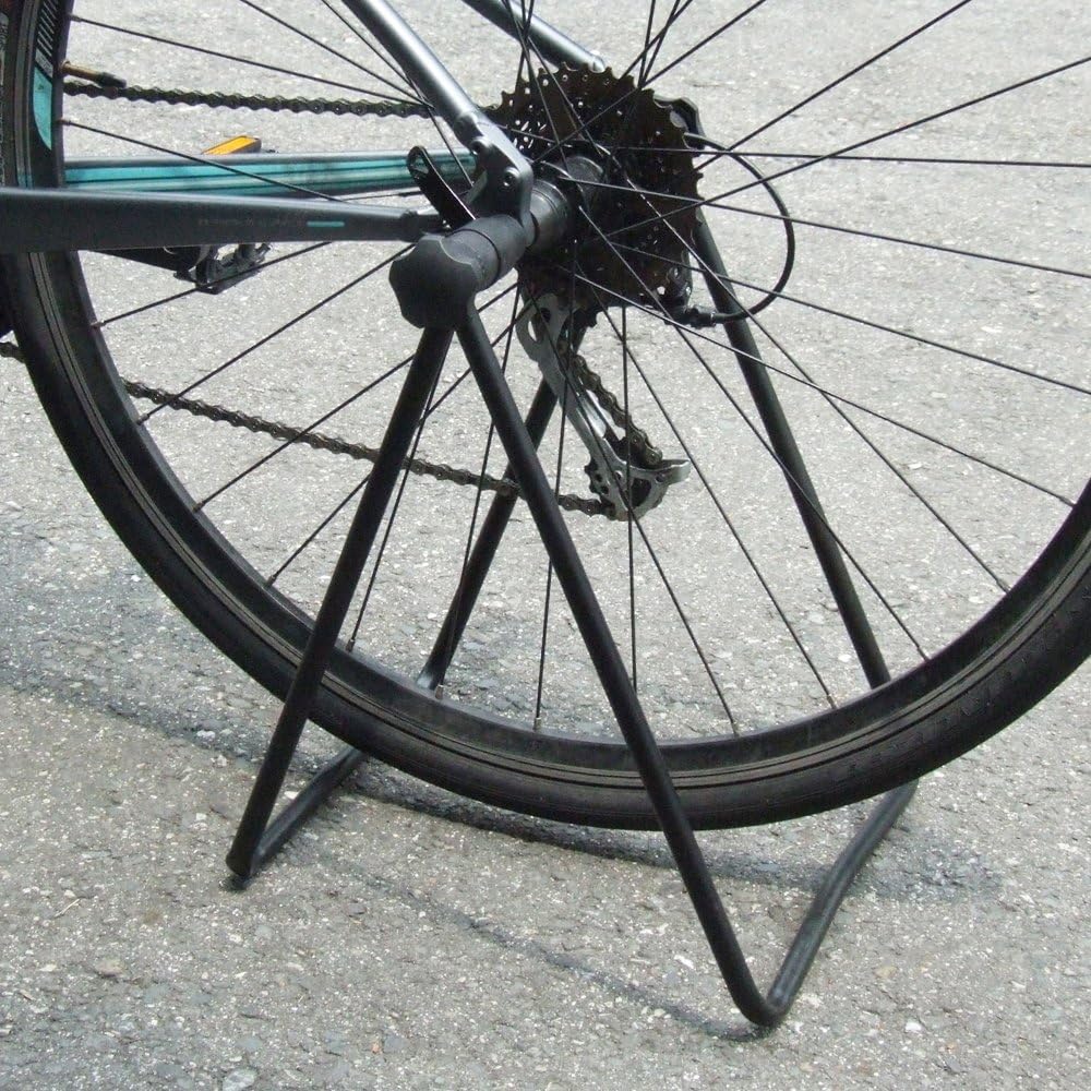 Detalle de AZ KF202 自転車用メンテナンススタンド 折りたたみ式・後輪ハブ固定タイプ