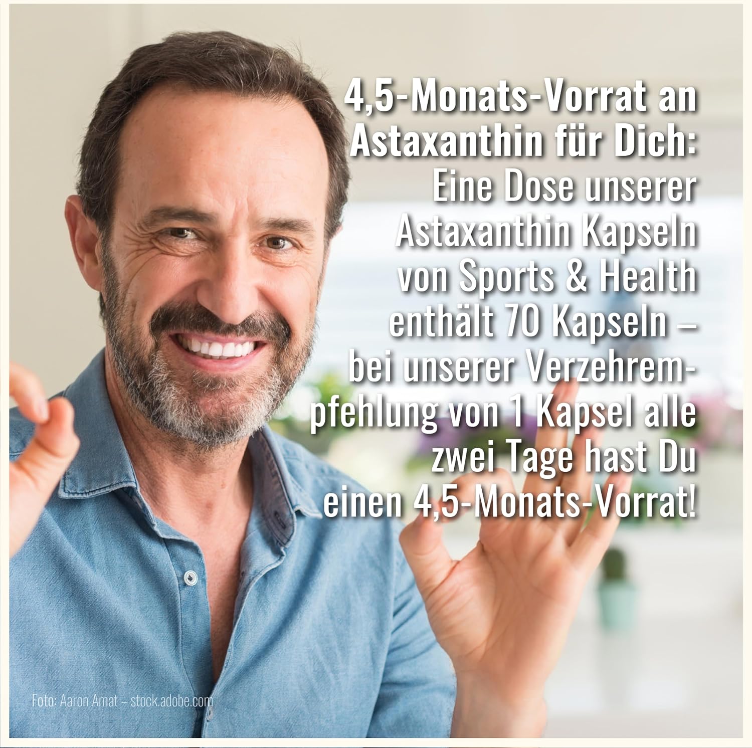 Thumbnail 5 de Astaxanthin 12 mg Depot Softgel Kapseln 4‑Monatsvorrat