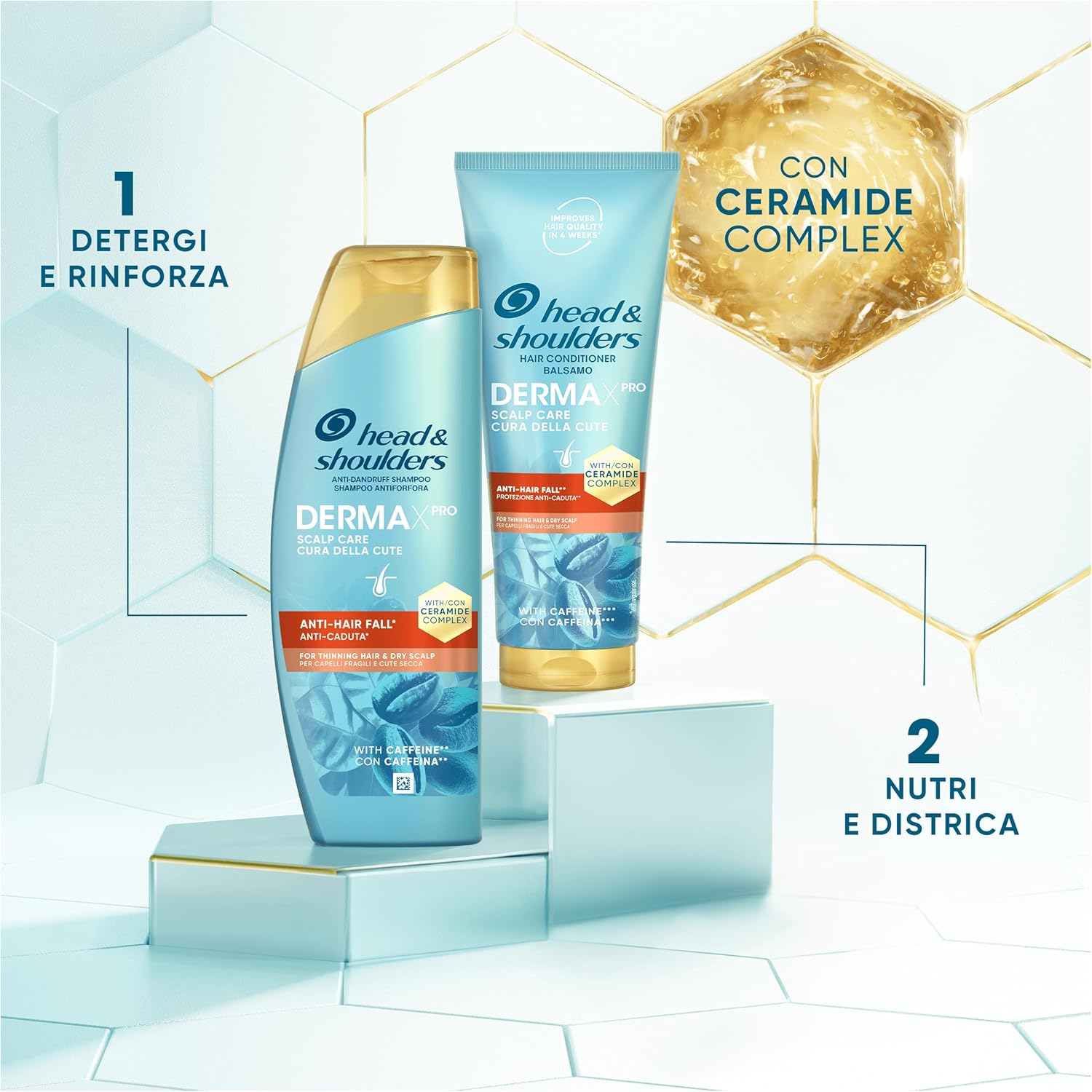 Thumbnail 5 de Head & Shoulders DermaXPro 6x250ml