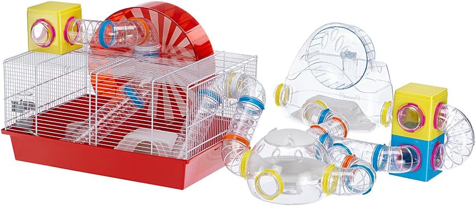Detalle de Ferplast Module de jeu Lab 22 cm 🐹