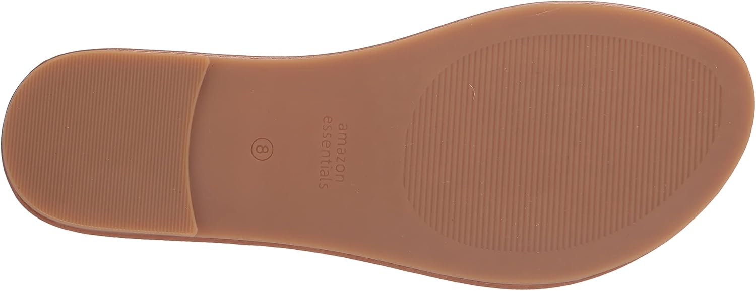 Thumbnail 3 de Amazon Essentials Damen Sandale mit Zwei Riemen und Schnalle – bequeme Sommerschlankengänger mit verstellbarem Knöchelriemen