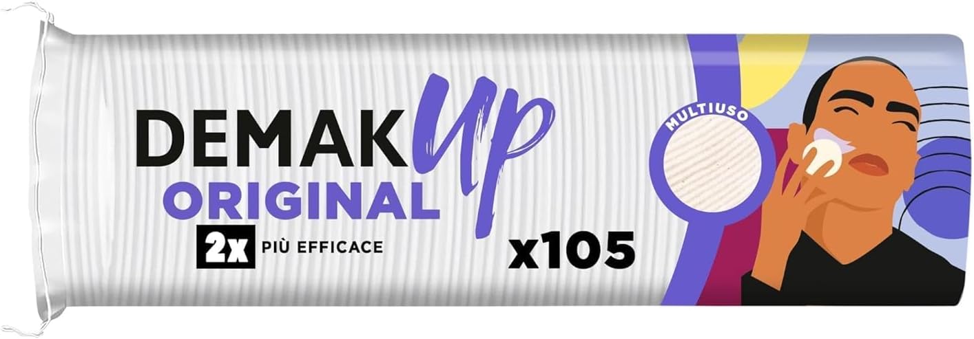 Thumbnail 6 de Demak'up Expert dischetti struccanti in cotone Maxi – 4 confezioni da 70 pezzi (280 dischetti)
