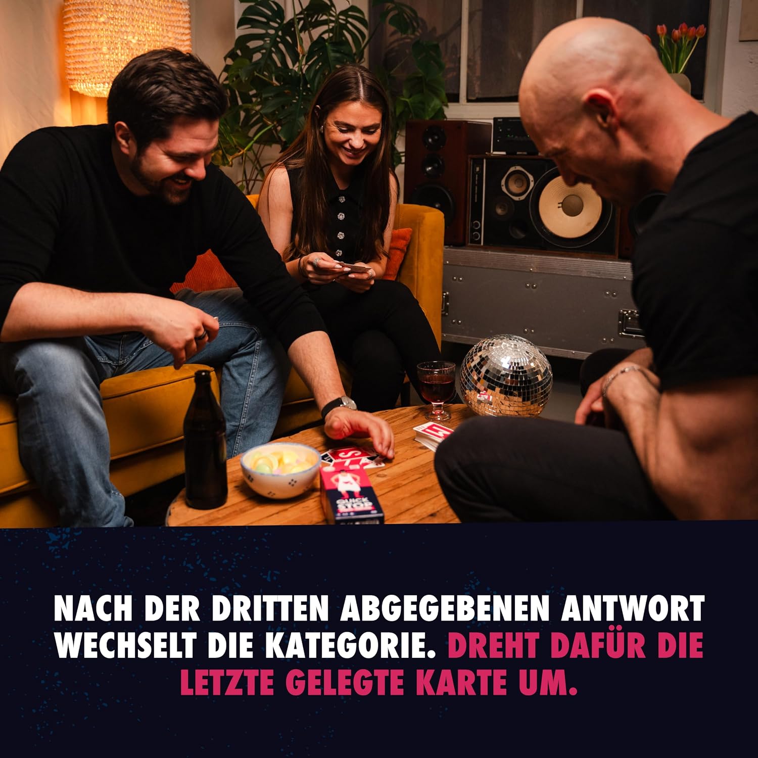 Detalle de ATM Gaming Quickstop – Das Buchstaben-Duell – Party-Edition
