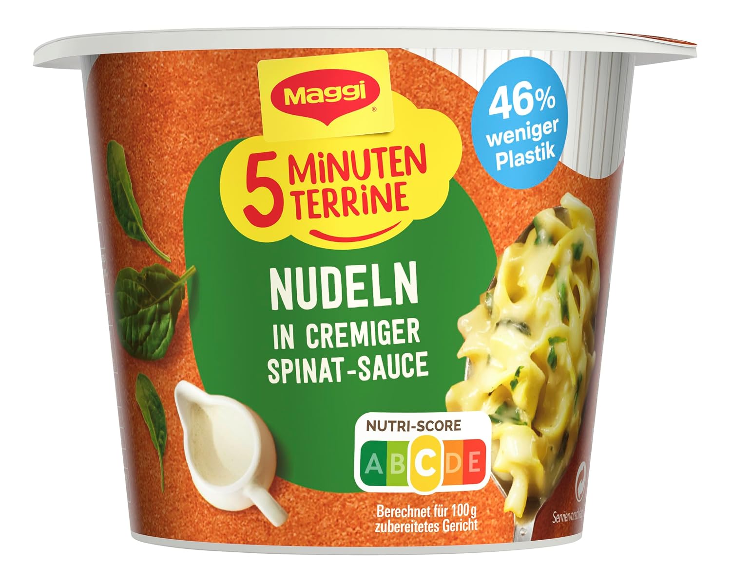 Thumbnail 2 de MAGGI 5 Minuten Terrine Instant-Bandnudeln 8x50 g 🍜