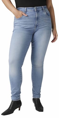 Thumbnail 9 de Levi's 721 High Rise Skinny Jeans Femme – Blue Wave Light, 29W/30L