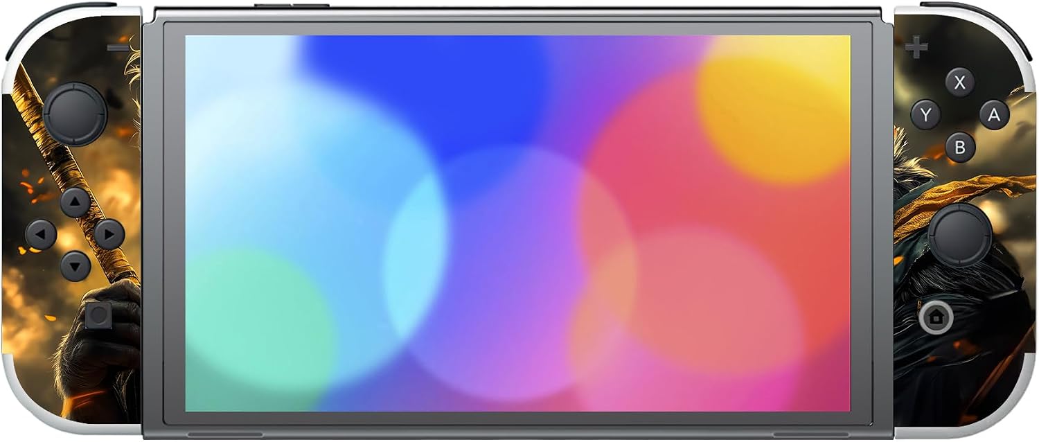 Detalle 2 de playvital Autocollant Switch OLED Protection