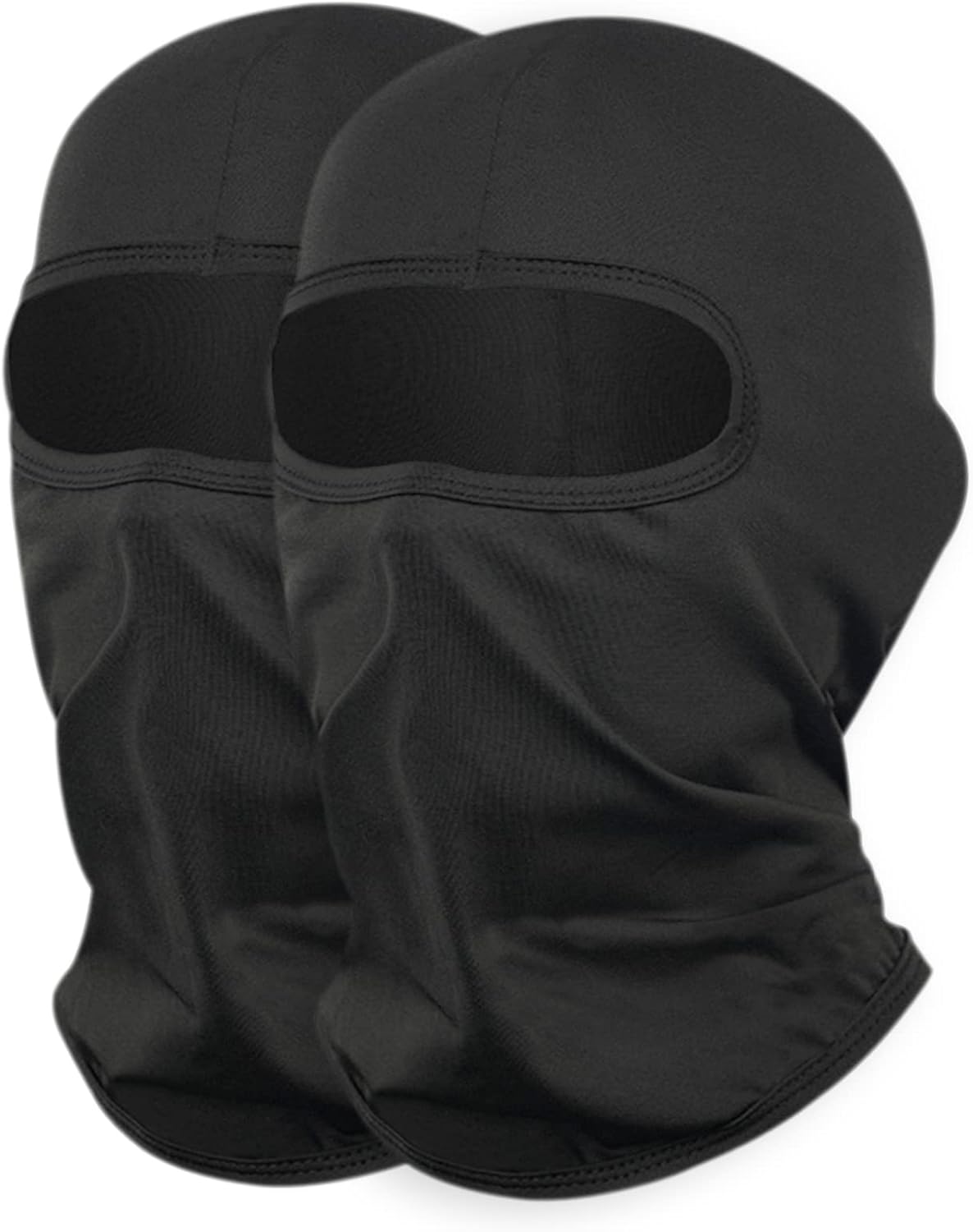 LONGKING Sturmhaube/Skimaske (Balaclava) für Damen & Herren – winddicht, UV-Schutz, Polyester/Milchfaser