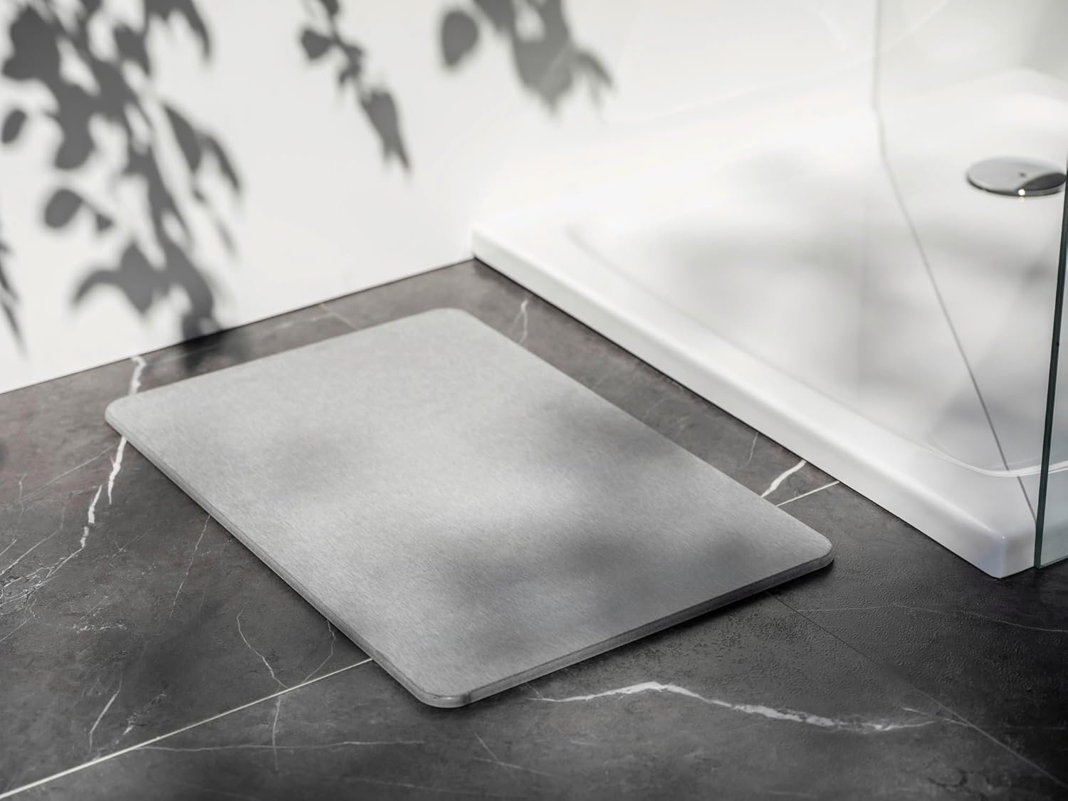 Thumbnail 1 de Wenko Simi Alfombra de baño de tierra de diatomeas 🛁