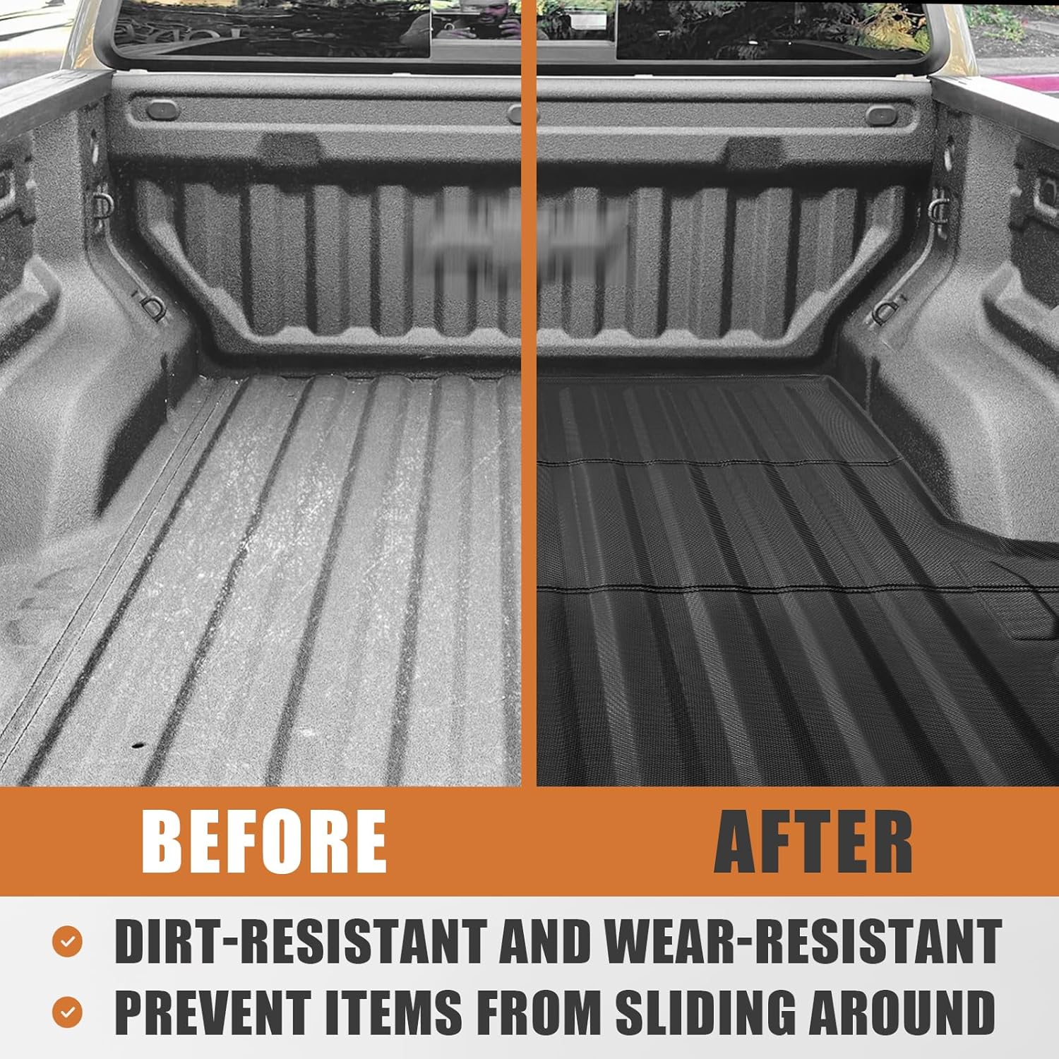 Thumbnail 6 de TripleAliners TripleAliners Truck Bed Mat (5 ft) for Colorado & Canyon 2023–2024 | TPE Tailgate/Bed Liner Protection