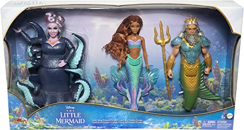 Thumbnail 6 de Mattel Disney La Sirenita: Pack 3 Muñecas de Colección 🧜‍♀