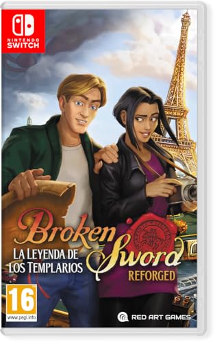 Detalle de Broken Sword: La Leyenda de los Templarios – Reforged para Nintendo Switch (Red Art Games)