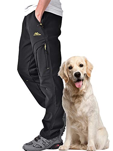 Toomett Men's Insulated Ski Pants water-repellent