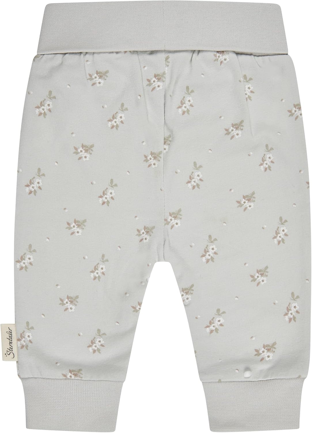 Detalle 2 de Sterntaler Mädchen Hose Blumen – bequeme Jersey-Hose mit floralem Print