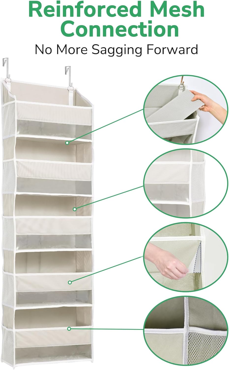Thumbnail 4 de ULG Over Door Organiser 44 lbs