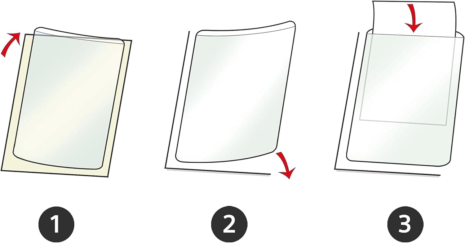 Thumbnail 1 de KLEBESHOP24 Pochettes A4 autocollantes 100