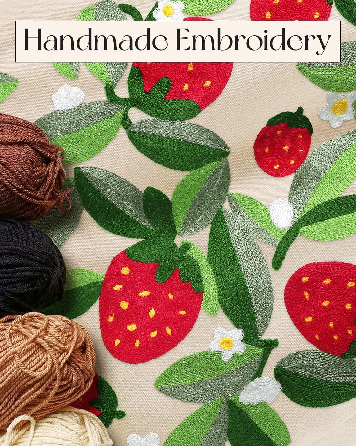 Thumbnail 2 de Miss Adola Embroidery Tote Bag