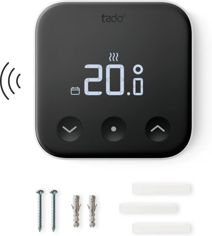 Thumbnail 3 de Tado Kabelloser Temperatursensor X (Erweiterung) für Smart-Thermostatkopf X