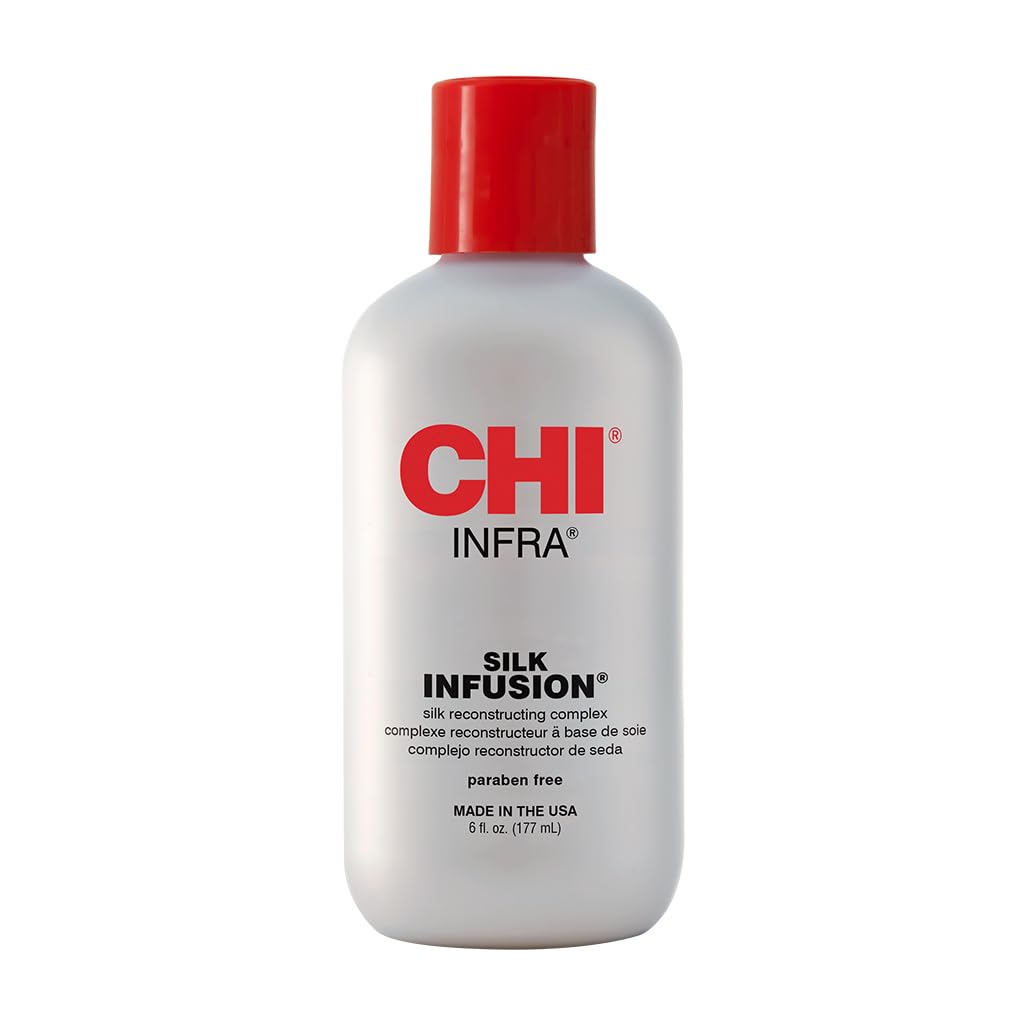 Imagen de CHI Infra Silk Infusion, Silk Reconstructing Leave-In Hair Treatment (6 Oz) en OfertitasTOP