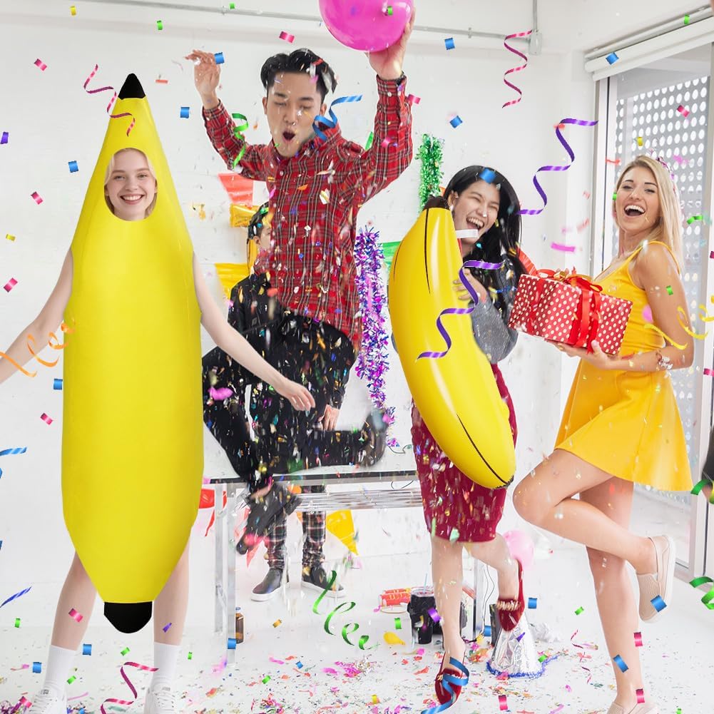 Thumbnail 5 de AYBUY Bananenkostüm 147 cm 🎭