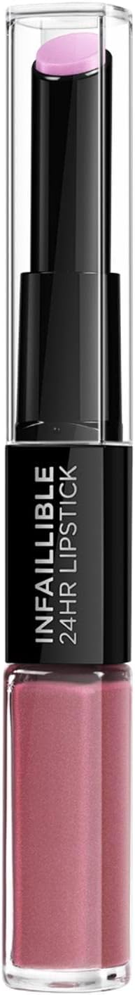Thumbnail 4 de INFAILLIBLE RAL DUO 801 Toujours Toffee – rouge à lèvres duo couleur + baume hydratant