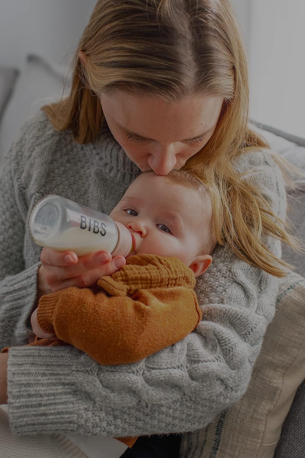 Thumbnail 4 de BIBS Baby Glass Bottle 110ml 2-Pack Anti-Colic ⌛