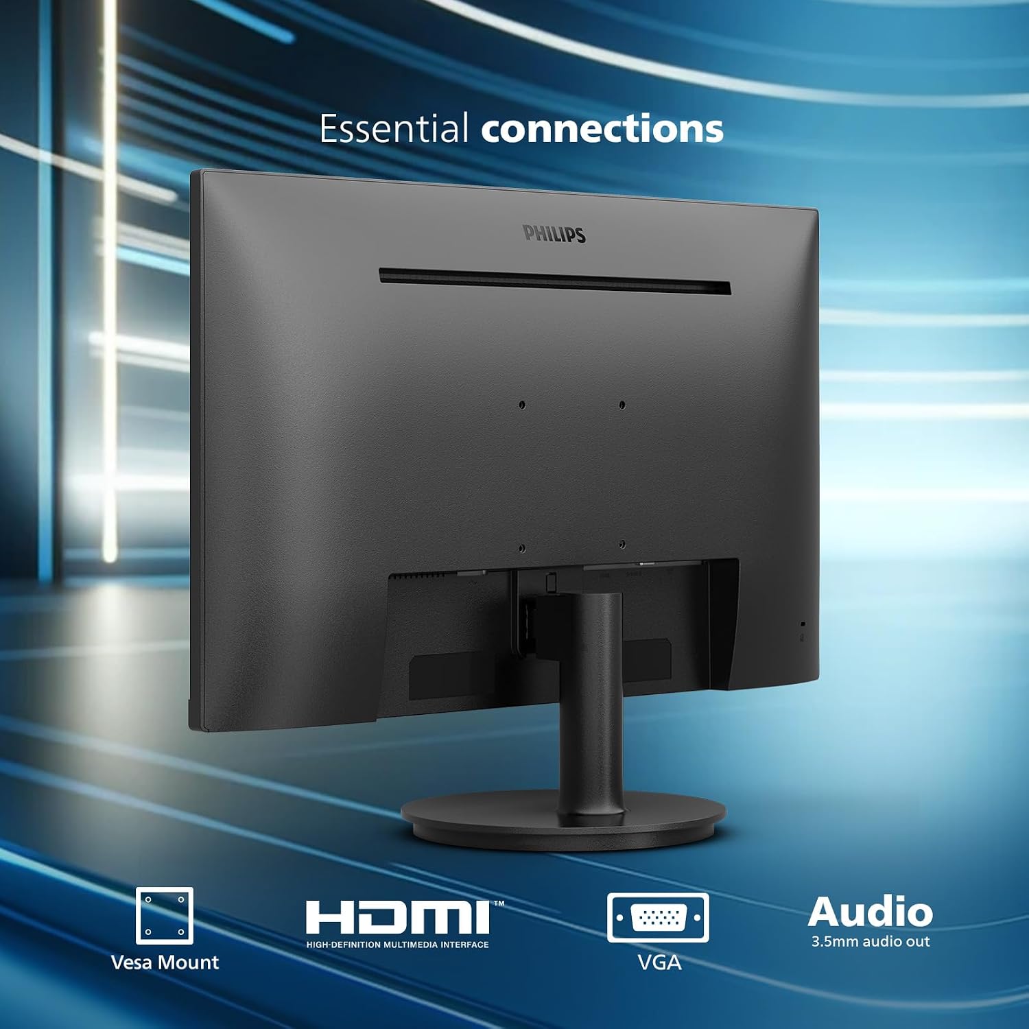Thumbnail 5 de Philips 24-Inch Full HD Monitor 241V8LB