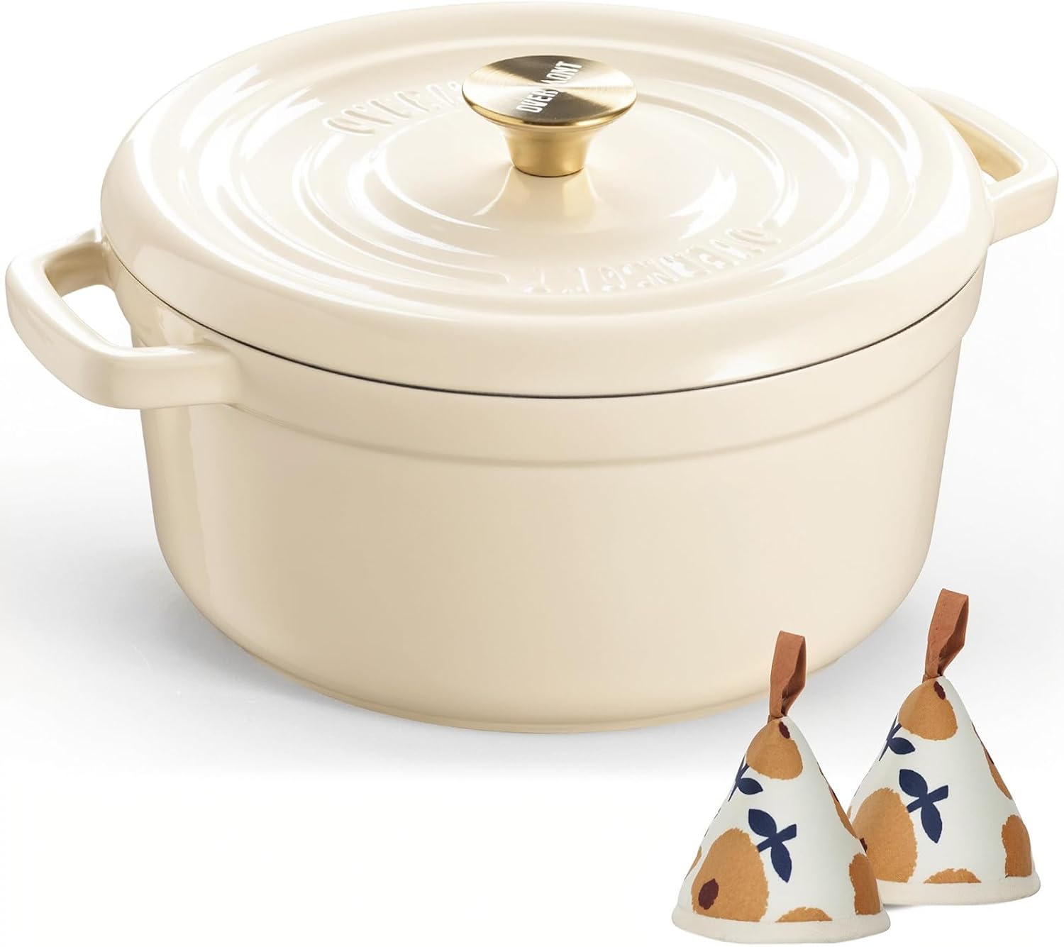 Detalle de Overmont Dutch oven 5QT