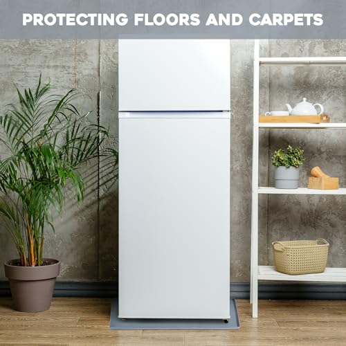 Detalle de Bafeil 60×60cm Silicone Floor Mat: Multifunction Drip Tray and Appliance Protector