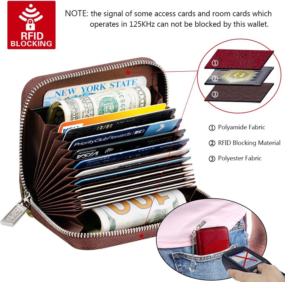 Thumbnail 4 de FurArt Credit Card Wallet RFID 13-slot