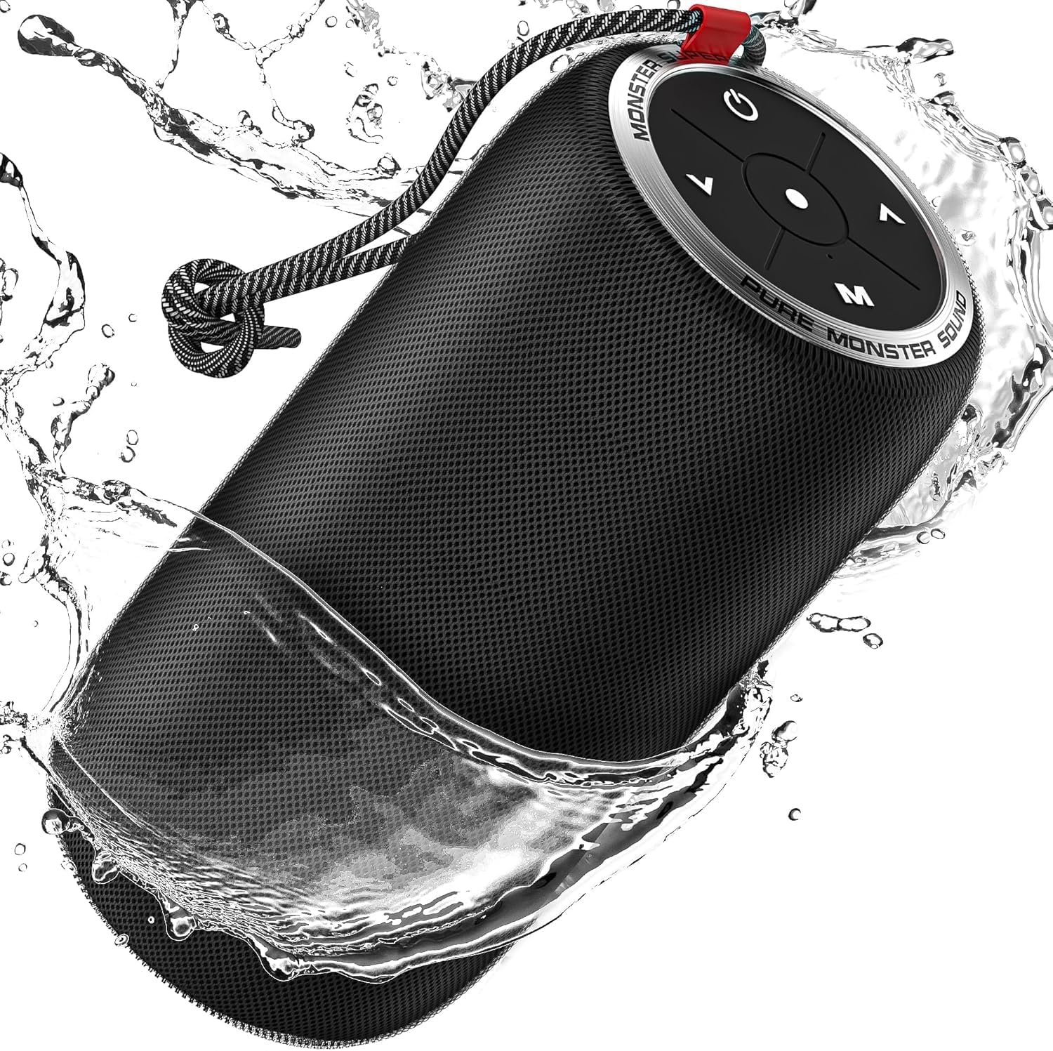 Detalle de Monster Superstar S310 Portable Bluetooth Speaker, Bluetooth 5.2, TWS Pairing