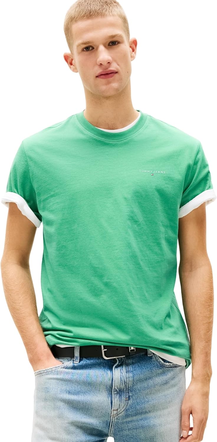 Thumbnail 3 de Tommy Jeans Camiseta TJM Slim Linear SS