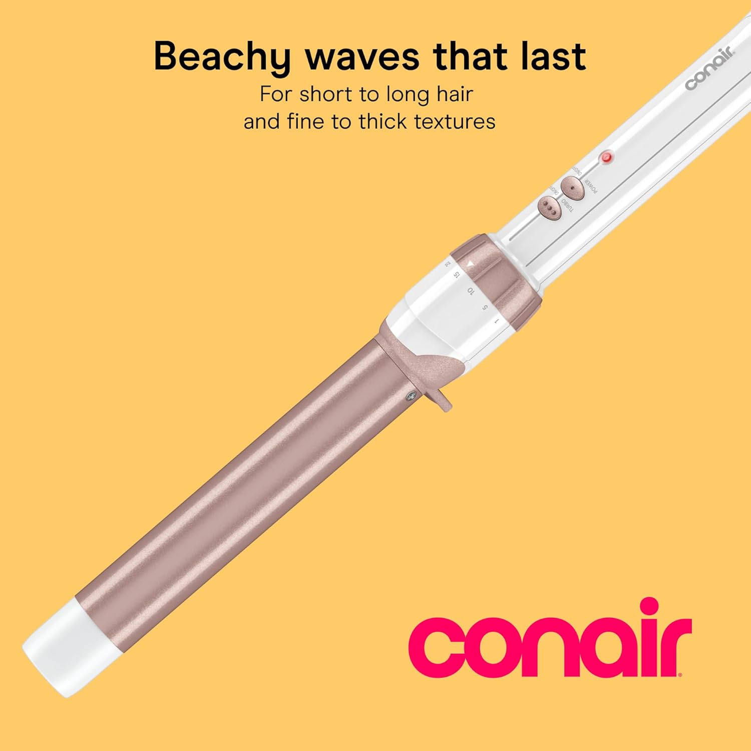 Thumbnail 1 de Conair Double Ceramic 1-Inch Curling Wand for Waves