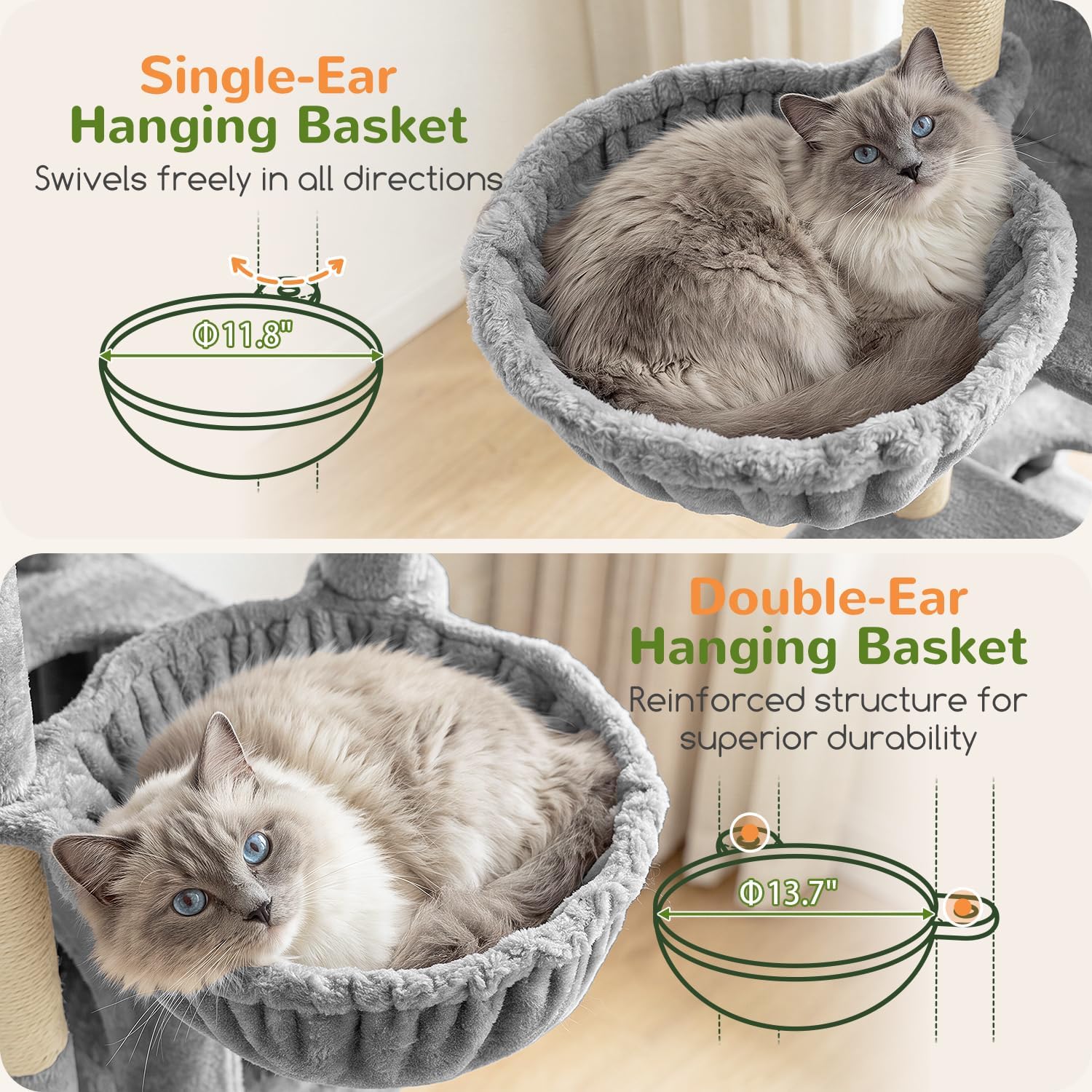 Detalle 2 de Globlazer Cat Tree F74H