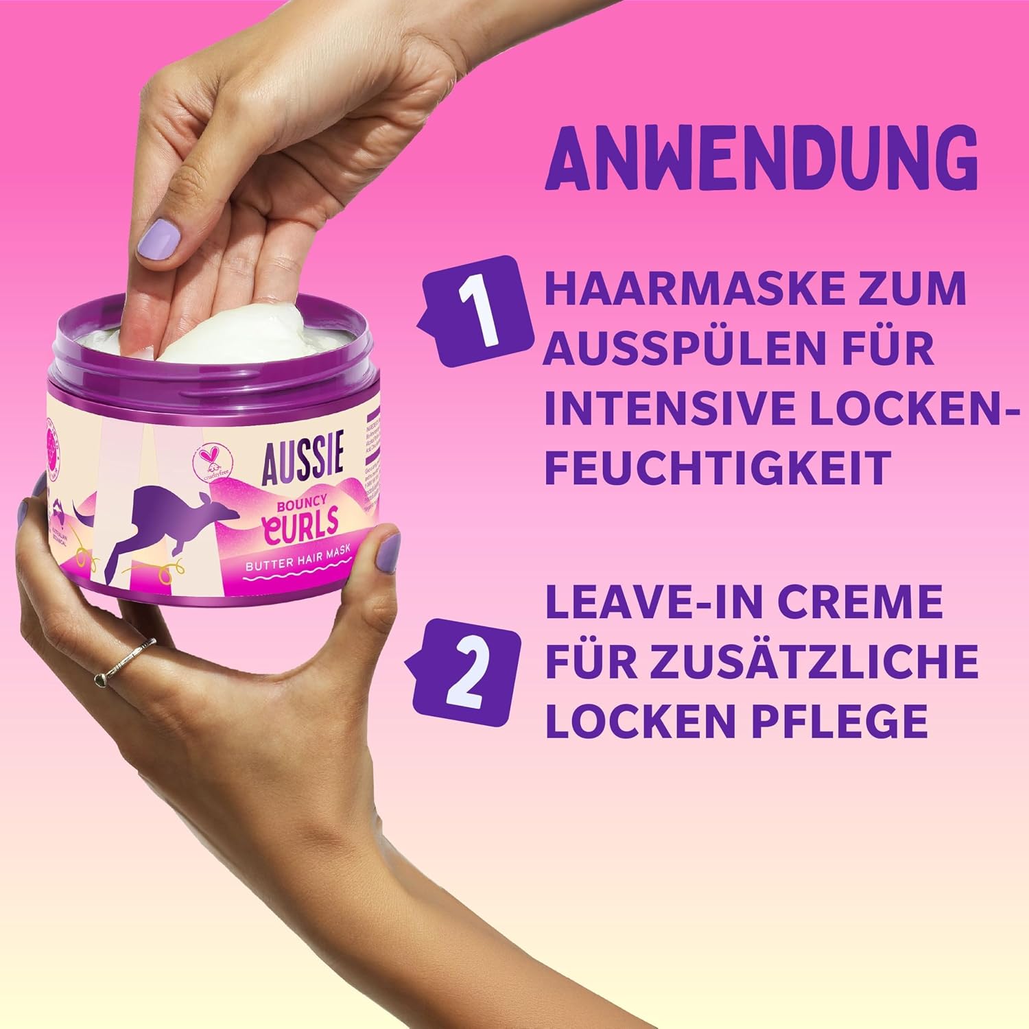 Thumbnail 6 de Aussie Bouncy Curls Butter 500 ml
