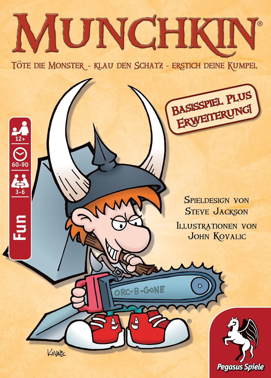 Detalle de Pegasus Spiele Munchkin 3–6 Spieler 🎲